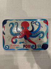 Atelier D French Butter Biscuits, Octopus tin, 350g