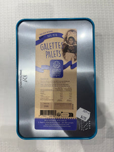 Atelier D French Butter Biscuits, Octopus tin, 350g