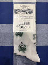 Olive tree white socks by Maison Broussaud