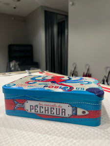 Atelier D French Butter Biscuits, Octopus tin, 350g