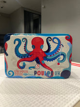 Atelier D French Butter Biscuits, Octopus tin, 350g