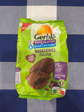 Gluten and Lactose-free Soft-centre Chocolate Madeleines by Gerblé, 200g
