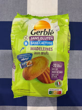 Gluten and Lactose-free Classic Madeleines by Gerblé, 200g