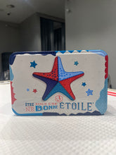 Atelier D French Butter Biscuits, Starfish tin, 350g