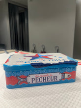 Atelier D French Butter Biscuits, Starfish tin, 350g