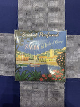 Perfumed sachets by La Savonnerie de Nyons