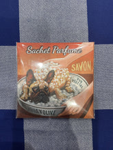 Perfumed sachets by La Savonnerie de Nyons