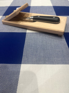 Roger Orfèvre oyster opening set