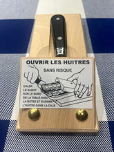 Roger Orfèvre oyster opening set