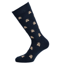 The Napoleon Golden Bees sock by Maison Broussaud