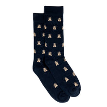 The Napoleon Golden Bees sock by Maison Broussaud