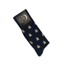 The Napoleon Golden Bees sock by Maison Broussaud