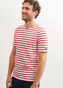 Saint James Breton Stripe Short-Sleeve T-Shirt