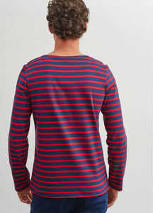 Saint James Breton Stripe Long-Sleeve T-Shirt