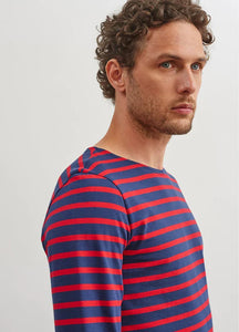 Saint James Breton Stripe Long-Sleeve T-Shirt