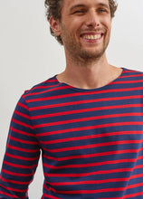 Saint James Breton Stripe Long-Sleeve T-Shirt