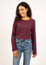 Saint James Breton Stripe Long-Sleeve T-Shirt