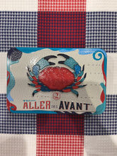 Atelier D French Butter Biscuits, ‘Crab’ tin, 350g
