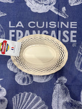 Roger Orfèvre small oval vintage style bread and fruit basket