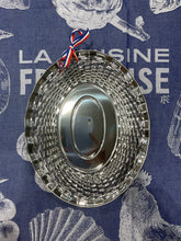 Roger Orfèvre large oval vintage style bread and fruit basket