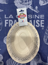 Roger Orfèvre large oval vintage style bread and fruit basket