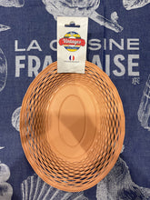 Roger Orfèvre large oval vintage style bread and fruit basket