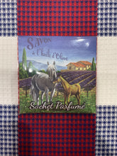 Perfumed sachets by La Savonnerie de Nyons