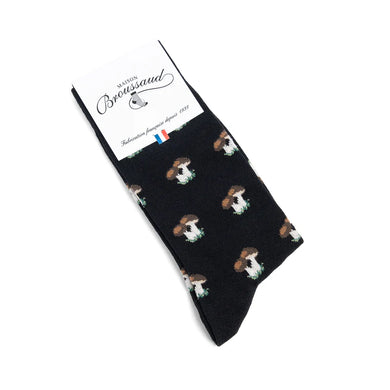 Mushroom sock by Maison Broussaud