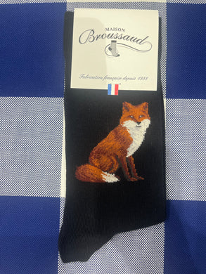 Foxy sock by Maison Broussaud