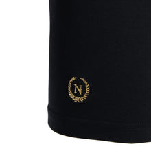 Napoleon black cotton boxer briefs by Maison Broussaud