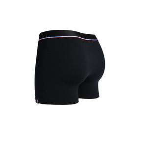 Napoleon black cotton boxer briefs by Maison Broussaud