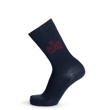 Napoleon The Imperial Eagle navy socks by Maison Broussaud