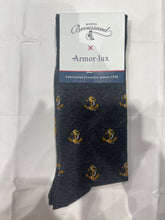Anchor sock by Maison Broussaud x Armor-Lux