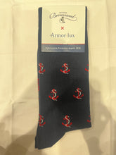 Anchor sock by Maison Broussaud x Armor-Lux