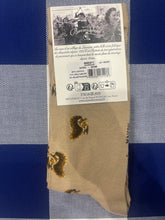 Squirrel ecru socks by Maison Broussaud