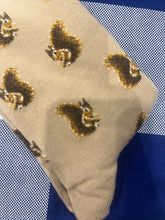 Squirrel ecru socks by Maison Broussaud