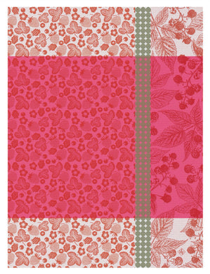 Le Jacquard Français Summer Berries tea towel