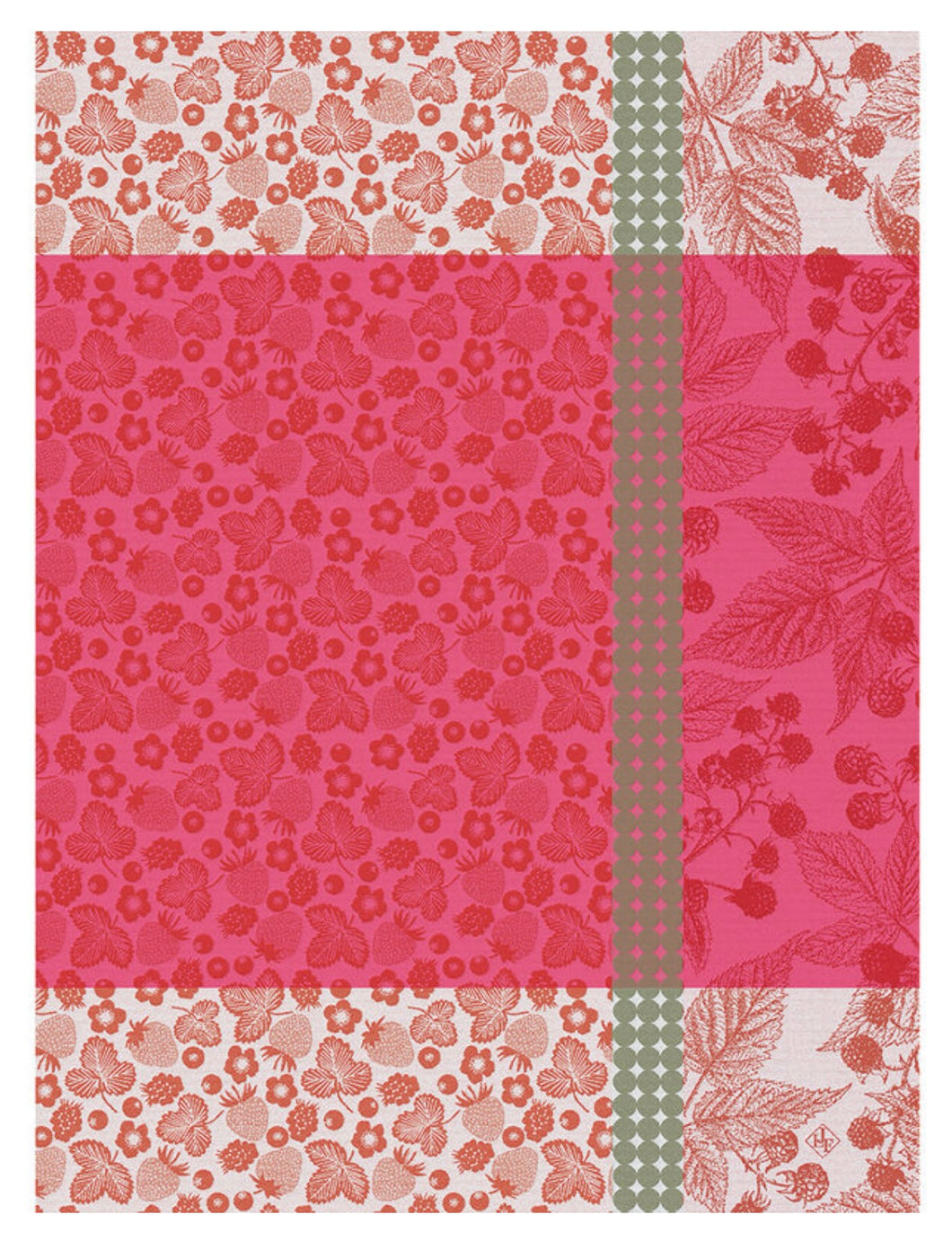 Le Jacquard Français Summer Berries tea towel