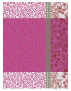 Le Jacquard Français Summer Berries tea towel