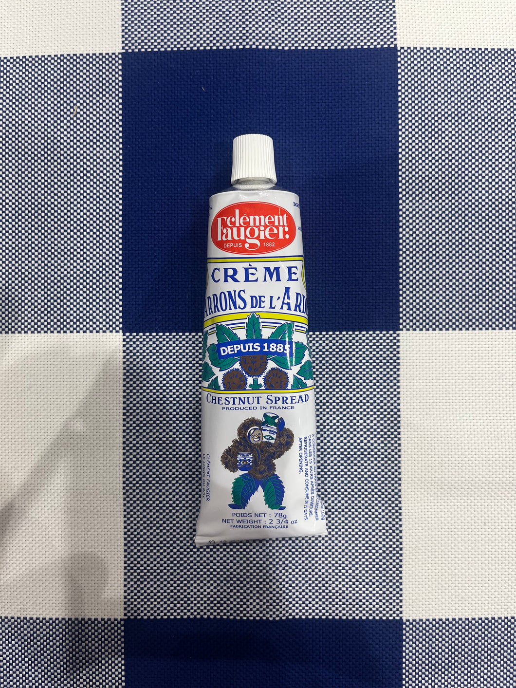 Clément Faugier Chestnut Spread, 78g
