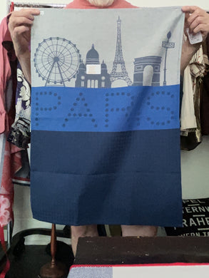 Le Jacquard Français Paris Tea Towel