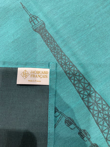 Le Jacquard Français Paris Panorama tea towel