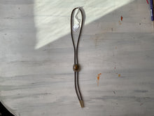 Vintage Tiger Stone bolo tie