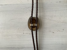 Vintage Tiger Stone bolo tie