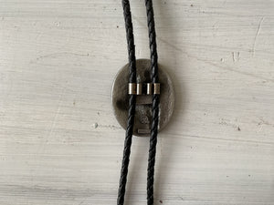 Vintage Dancing Couple bolo tie