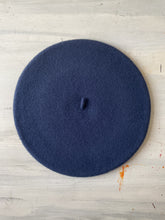 Authentic, classic, made in France, pure wool beret by Le Béret Français