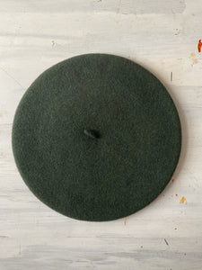 Authentic, classic, made in France, pure wool beret by Le Béret Français