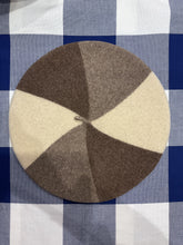 Le Béret Français authentic, classic, made in France, multi-colour pure wool beret