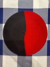 Le Béret Français authentic, classic, made in France, multi-colour pure wool beret