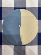 Le Béret Français authentic, classic, made in France, multi-colour pure wool beret